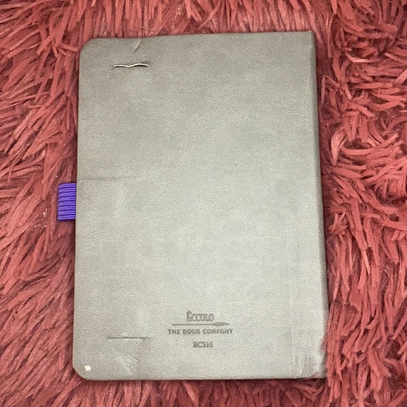 Yahoo! Small Notebook with Bookmark Insert - Picture 2 of 4